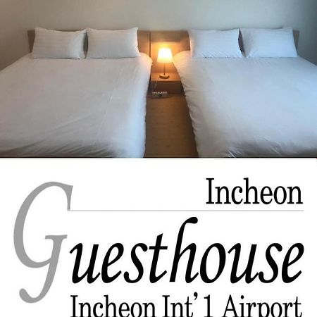 Incheon Airport Guesthouse Exterior foto